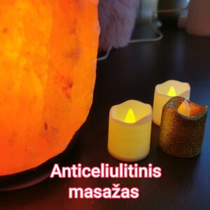 Anticeliulitinis masažas 30min
