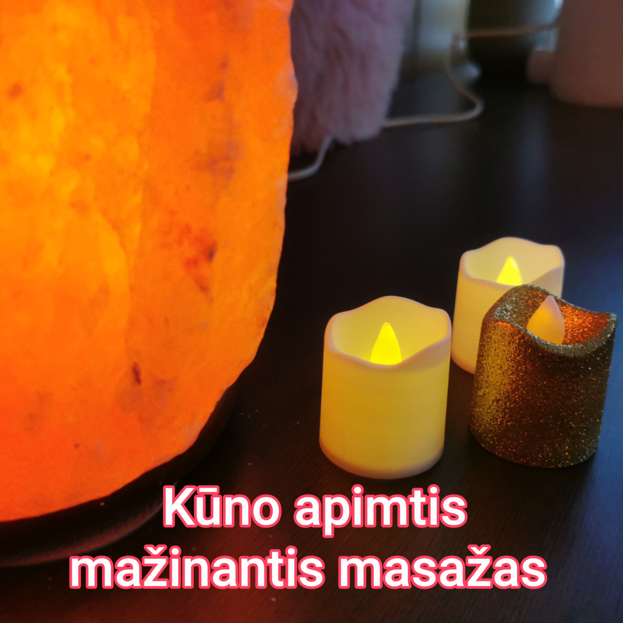Kūno apimtis mažinantis masažas 30min