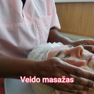 Veido masažas 25min