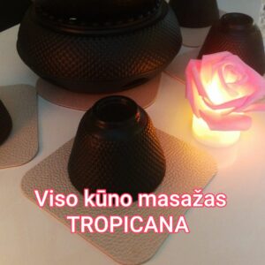 Lengvai vasariškas viso kūno masažas TROPICANA 75min