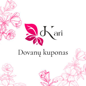 100Eur dovanų kuponas limfodrenažiniam masažui aparatu 10 kartų po 30min