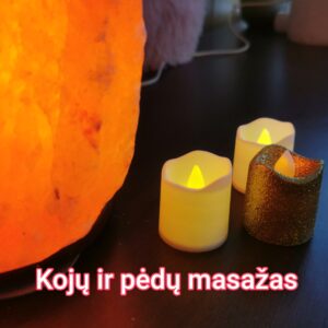 Kojų ir pėdų masažas 25min
