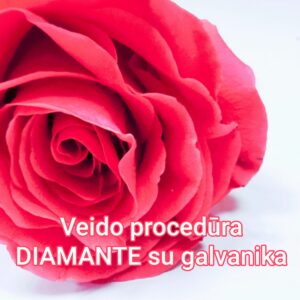 Veido odos atstatymo procedūra DIAMANTE su galvanika + kaklas ir dekoltė 90min
