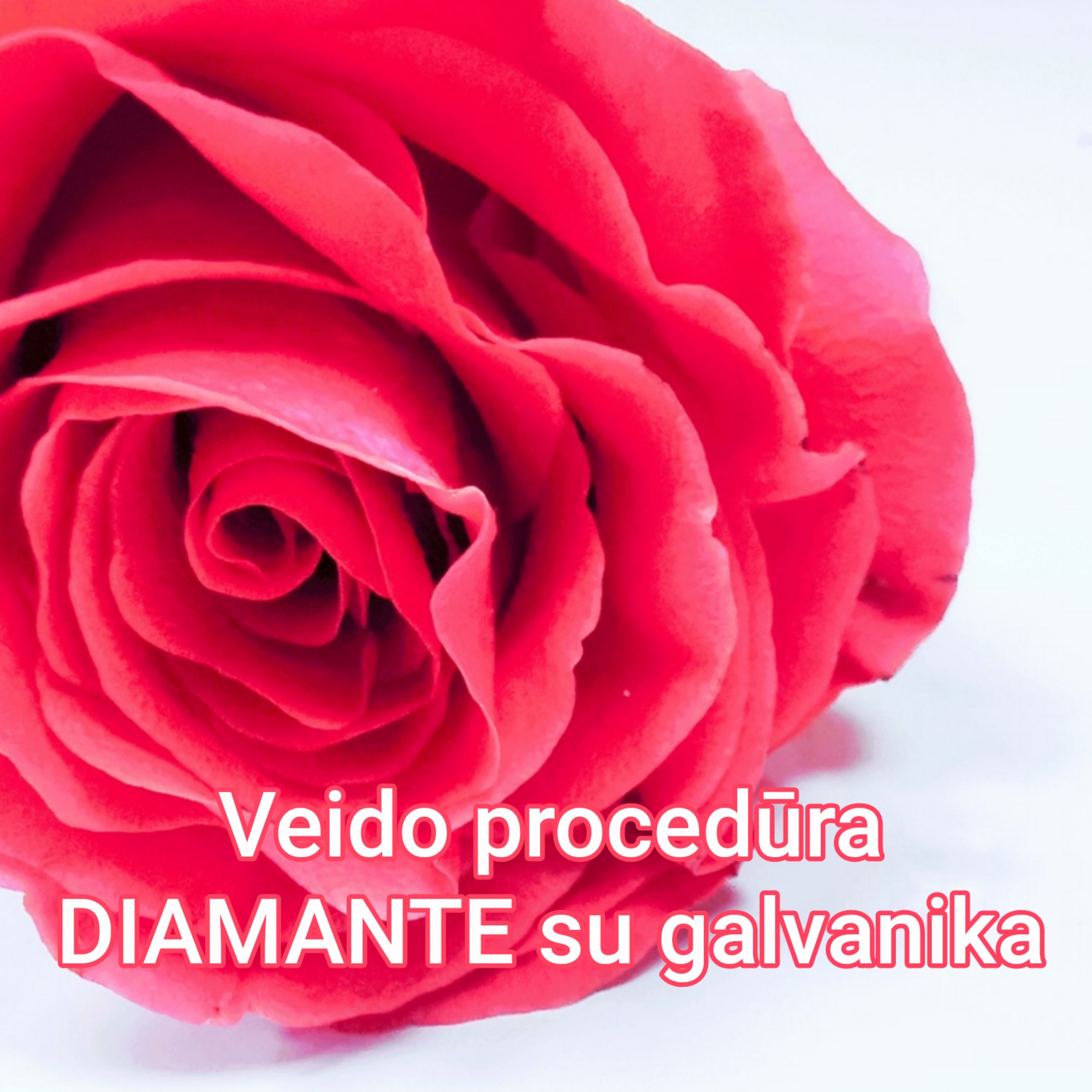 Veido odos atstatymo procedūra DIAMANTE su galvanika + kaklas ir dekoltė 90min