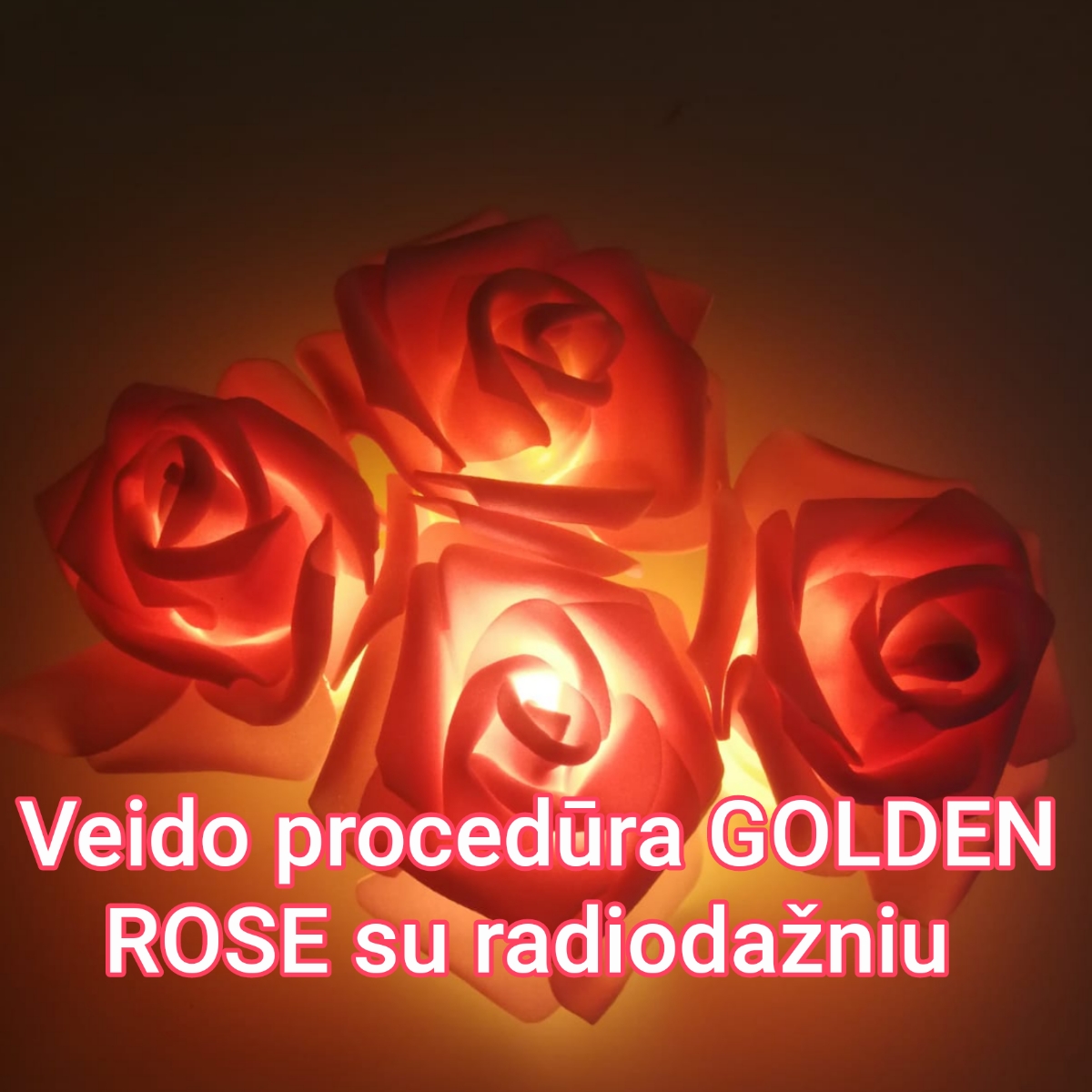 Veido procedūra su radiodažniu GOLDEN ROSE 90min
