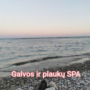 Galvos ir plaukų SPA 90min