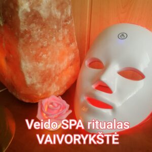 Veido SPA ritualas VAIVORYKŠTĖ 90min