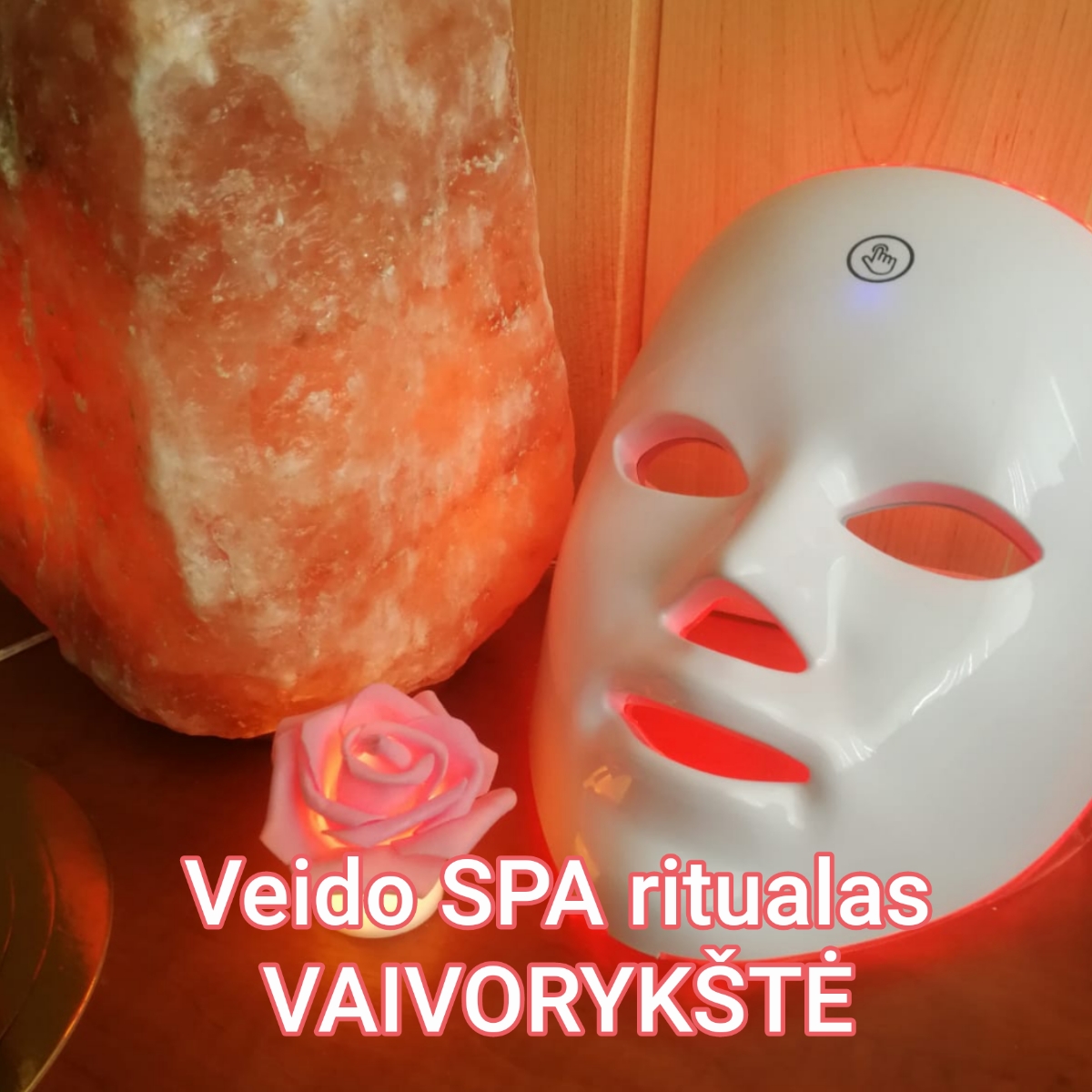 Veido SPA ritualas VAIVORYKŠTĖ 90min